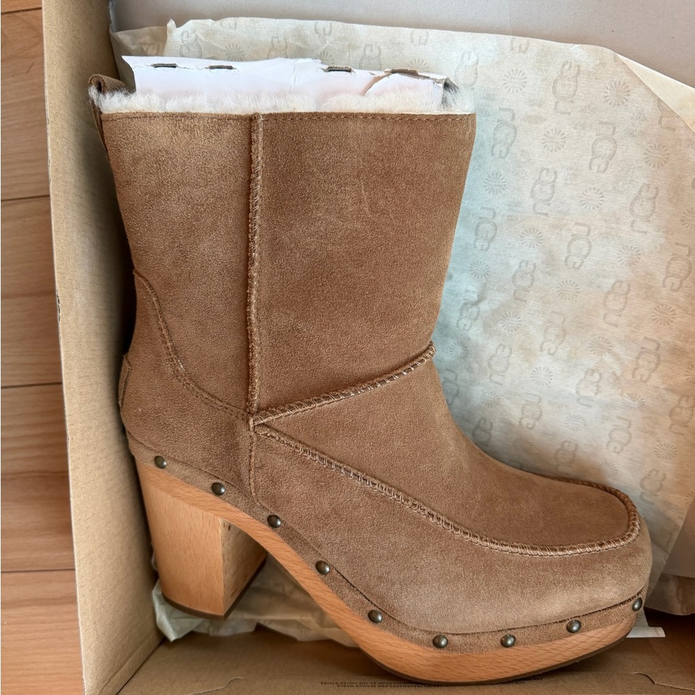 UGG Kouri Boot in Tan - Picture 4 of 11
